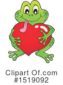 Frog Clipart #1519092 by visekart