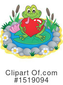 Frog Clipart #1519094 by visekart