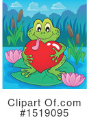Frog Clipart #1519095 by visekart