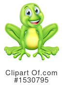 Frog Clipart #1530795 by AtStockIllustration