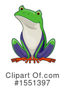 Frog Clipart #1551397 by BNP Design Studio