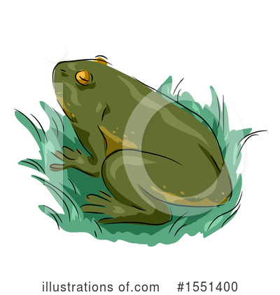 Frogs Clipart #1551400 by BNP Design Studio