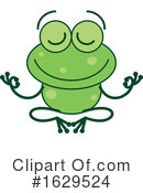 Frog Clipart #1629524 by Zooco