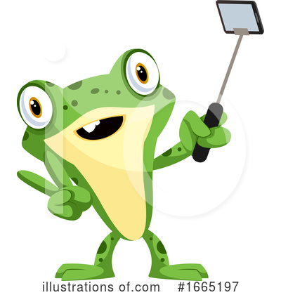 Royalty-Free (RF) Frog Clipart Illustration by Morphart Creations - Stock Sample #1665197