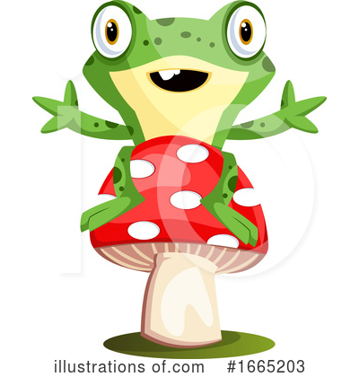 Royalty-Free (RF) Frog Clipart Illustration by Morphart Creations - Stock Sample #1665203
