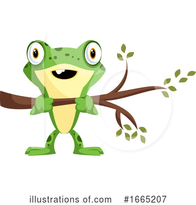 Royalty-Free (RF) Frog Clipart Illustration by Morphart Creations - Stock Sample #1665207