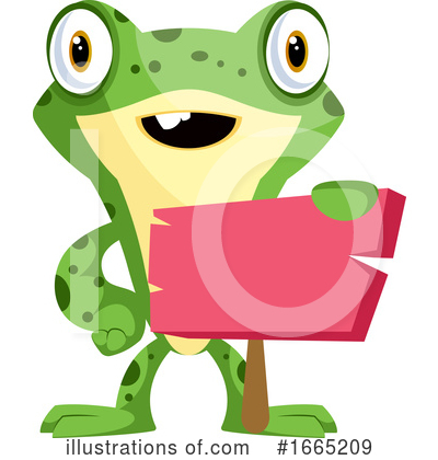 Royalty-Free (RF) Frog Clipart Illustration by Morphart Creations - Stock Sample #1665209