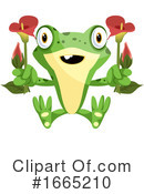 Frog Clipart #1665210 by Morphart Creations