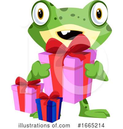 Frog Clipart #1665214 by Morphart Creations