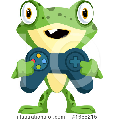 Royalty-Free (RF) Frog Clipart Illustration by Morphart Creations - Stock Sample #1665215