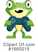 Frog Clipart #1665215 by Morphart Creations