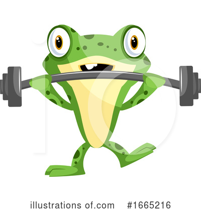Royalty-Free (RF) Frog Clipart Illustration by Morphart Creations - Stock Sample #1665216