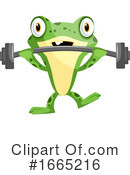 Frog Clipart #1665216 by Morphart Creations