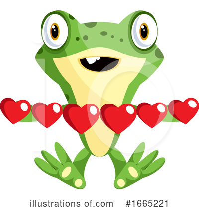 Royalty-Free (RF) Frog Clipart Illustration by Morphart Creations - Stock Sample #1665221