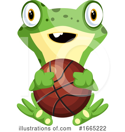 Basketball Clipart #1665222 by Morphart Creations