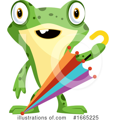 Royalty-Free (RF) Frog Clipart Illustration by Morphart Creations - Stock Sample #1665225