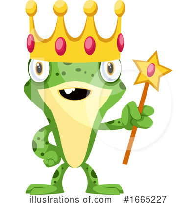 Royalty-Free (RF) Frog Clipart Illustration by Morphart Creations - Stock Sample #1665227