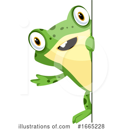 Royalty-Free (RF) Frog Clipart Illustration by Morphart Creations - Stock Sample #1665228