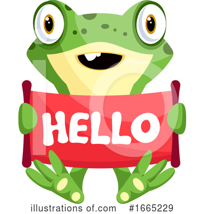 Royalty-Free (RF) Frog Clipart Illustration by Morphart Creations - Stock Sample #1665229