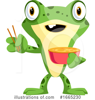 Royalty-Free (RF) Frog Clipart Illustration by Morphart Creations - Stock Sample #1665230