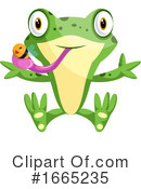 Frog Clipart #1665235 by Morphart Creations