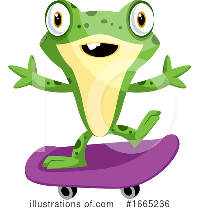 Royalty-Free (RF) Frog Clipart Illustration by Morphart Creations - Stock Sample #1665236