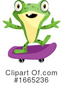 Frog Clipart #1665236 by Morphart Creations