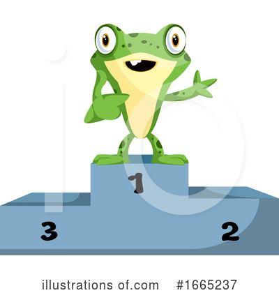 Royalty-Free (RF) Frog Clipart Illustration by Morphart Creations - Stock Sample #1665237