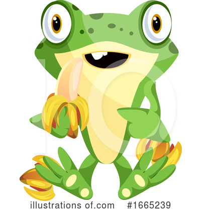 Royalty-Free (RF) Frog Clipart Illustration by Morphart Creations - Stock Sample #1665239