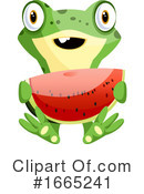 Frog Clipart #1665241 by Morphart Creations