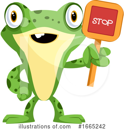 Frog Clipart #1665242 by Morphart Creations