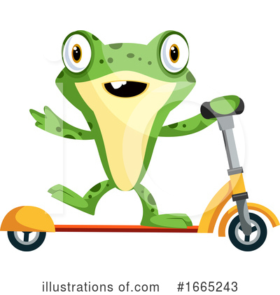Royalty-Free (RF) Frog Clipart Illustration by Morphart Creations - Stock Sample #1665243