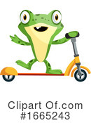 Frog Clipart #1665243 by Morphart Creations