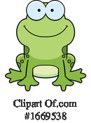 Frog Clipart #1669538 by Cory Thoman