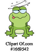 Frog Clipart #1669542 by Cory Thoman
