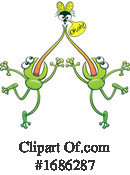 Frog Clipart #1686287 by Zooco