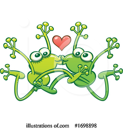Royalty-Free (RF) Frog Clipart Illustration by Zooco - Stock Sample #1698898