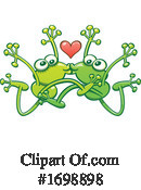 Frog Clipart #1698898 by Zooco