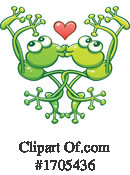 Frog Clipart #1705436 by Zooco