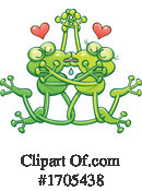Frog Clipart #1705438 by Zooco