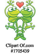 Frog Clipart #1705439 by Zooco