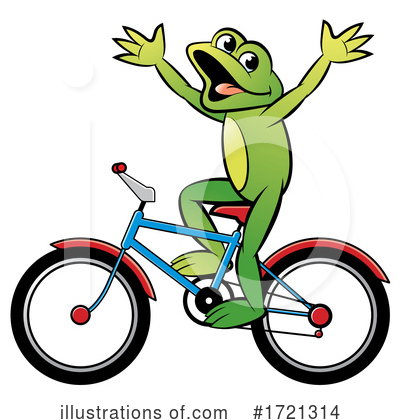 Frog Clipart #1721314 by Lal Perera