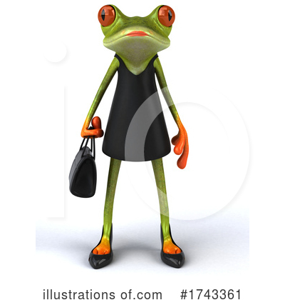 Frog Clipart #1743361 by Julos