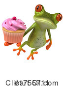 Frog Clipart #1755711 by Julos