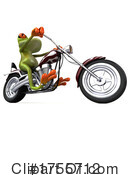 Frog Clipart #1755712 by Julos