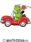 Frog Clipart #1791994 by Hit Toon