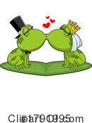 Frog Clipart #1791995 by Hit Toon
