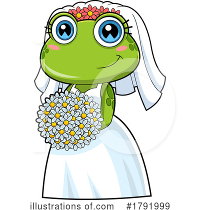 Wedding Clipart #1791999 by Hit Toon