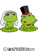 Frog Clipart #1792001 by Hit Toon