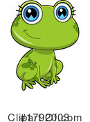 Frog Clipart #1792003 by Hit Toon